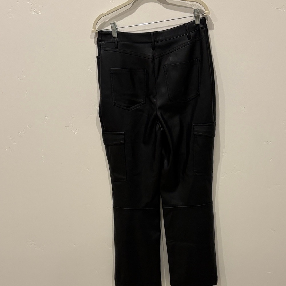 Black Cargo Pants - Picture 5 of 5
